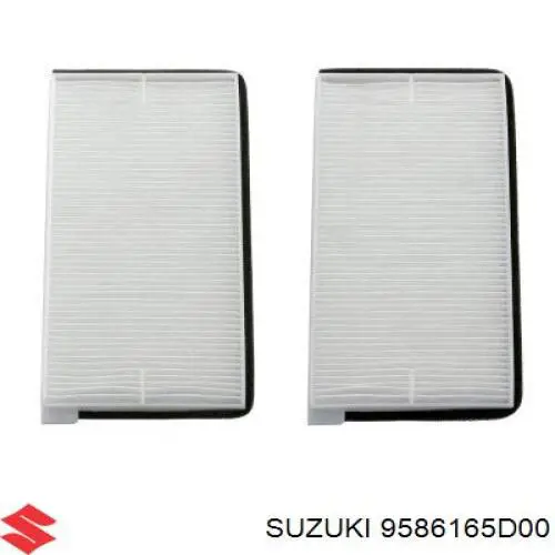 Купити 9586165D00 Suzuki Фільтр салону вугільний