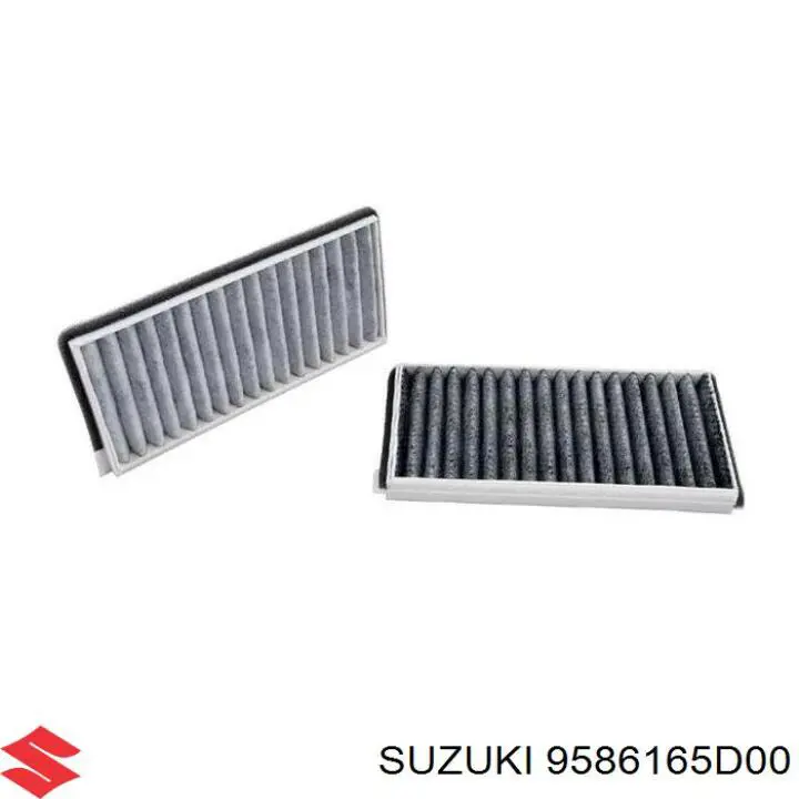 9586165D00 Suzuki Внутрішньосалонний фільтр