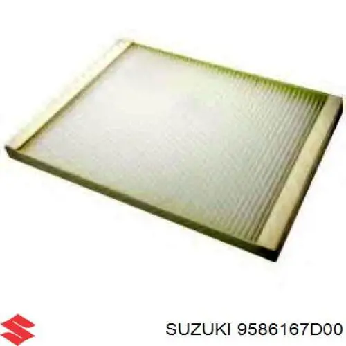 Купити 9586167D00 Suzuki Фільтр салону вугільний