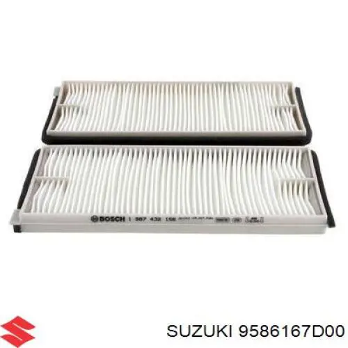 9586167D00 Suzuki Внутрішньосалонний фільтр