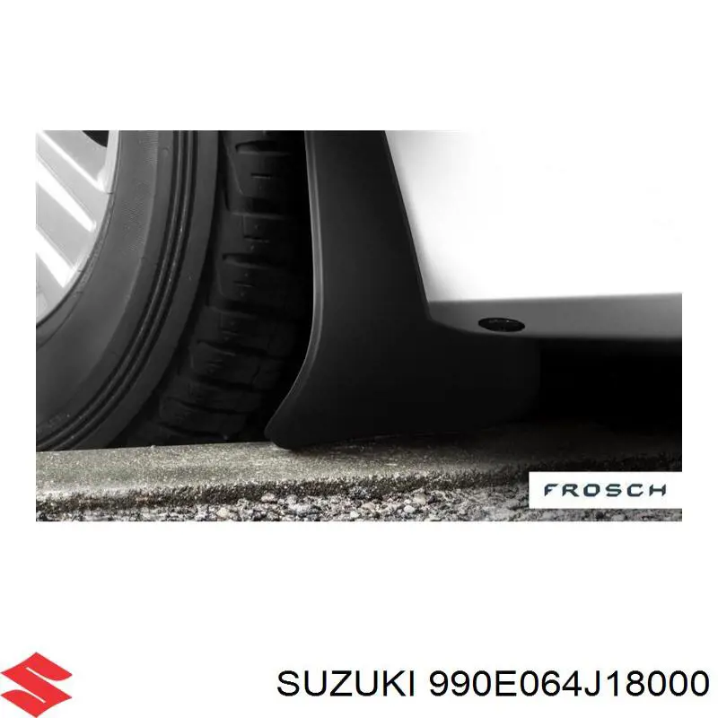 Бризковики задні 990E064J18 Suzuki