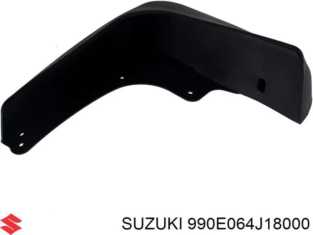 990E064J18 Suzuki Бризковики задні, комплект
