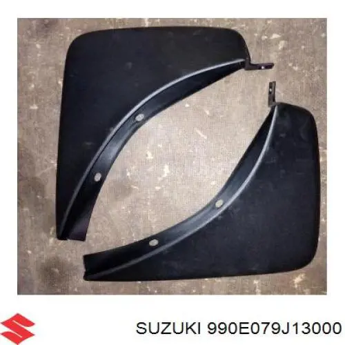 Бризковики задні, комплект Suzuki SX4 (GY) (Сузукі SX4)