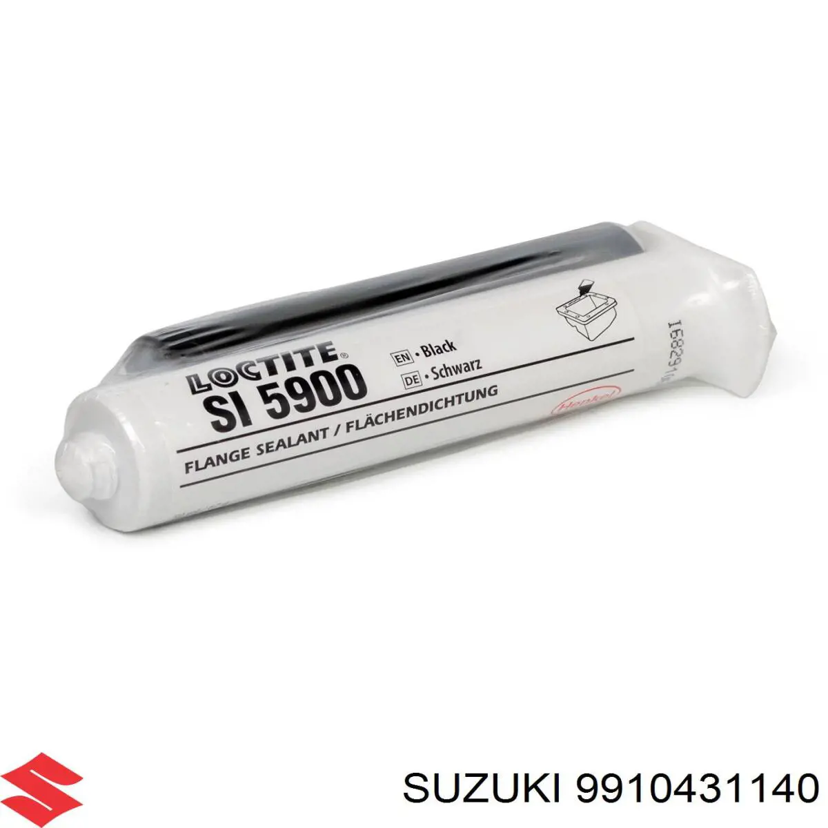 Герметик силіконовий Suzuki 9910431140 ціна, від 6.22 USD