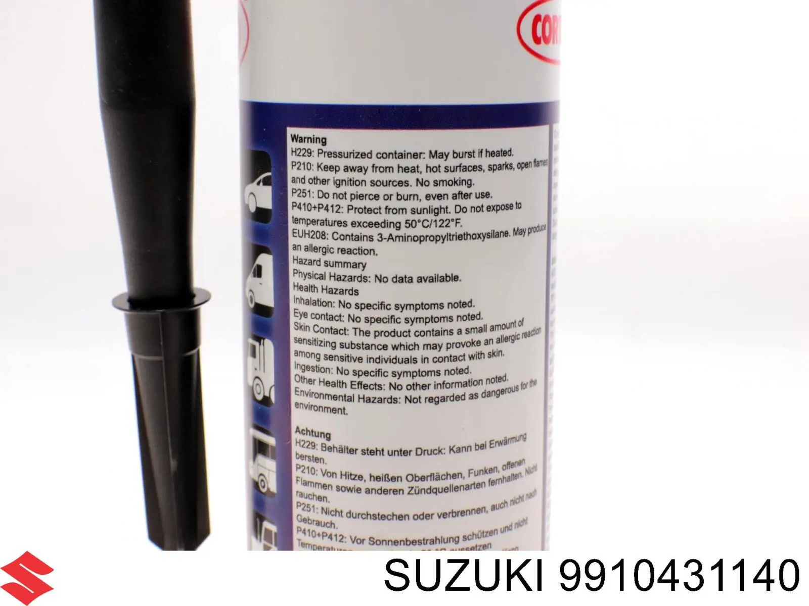 9910431140 Suzuki Герметик силіконовий