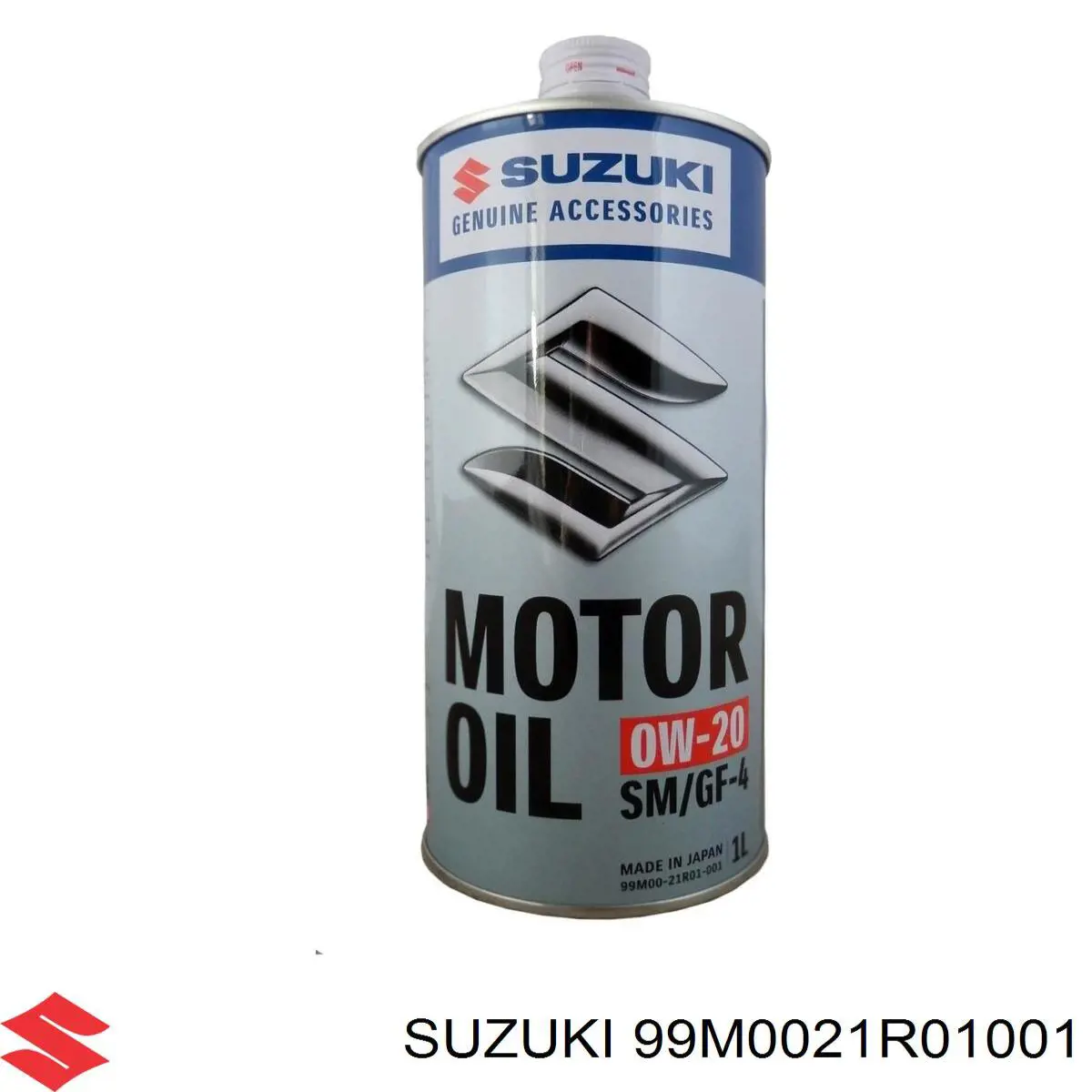 99M0021R01001 Suzuki Масло двигуна