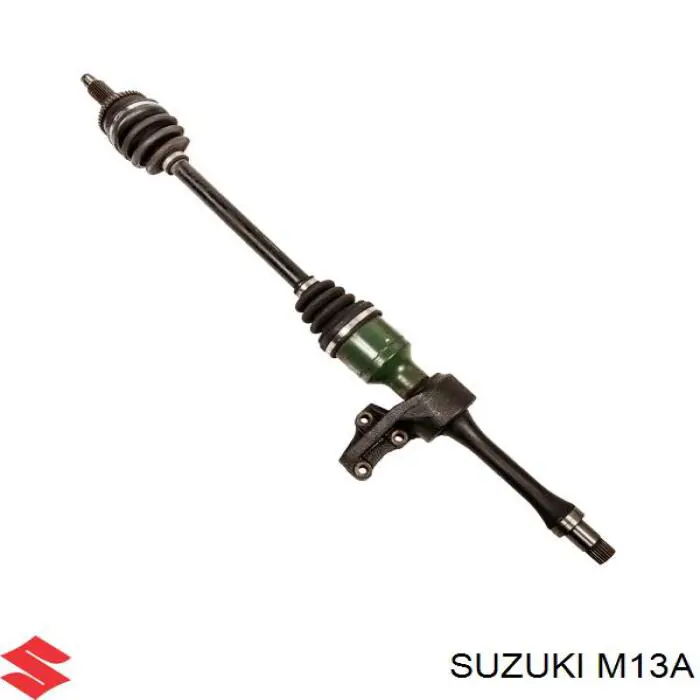 Двигун у зборі Suzuki Wagon R+ (MM) (Сузукі Вагон р+)