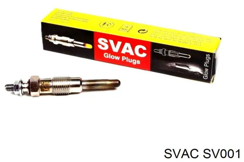 SV001 Svac Свічки розжарювання