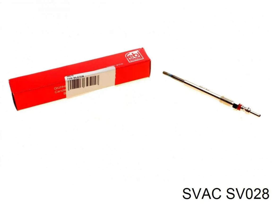SV028 Svac Свічки розжарювання