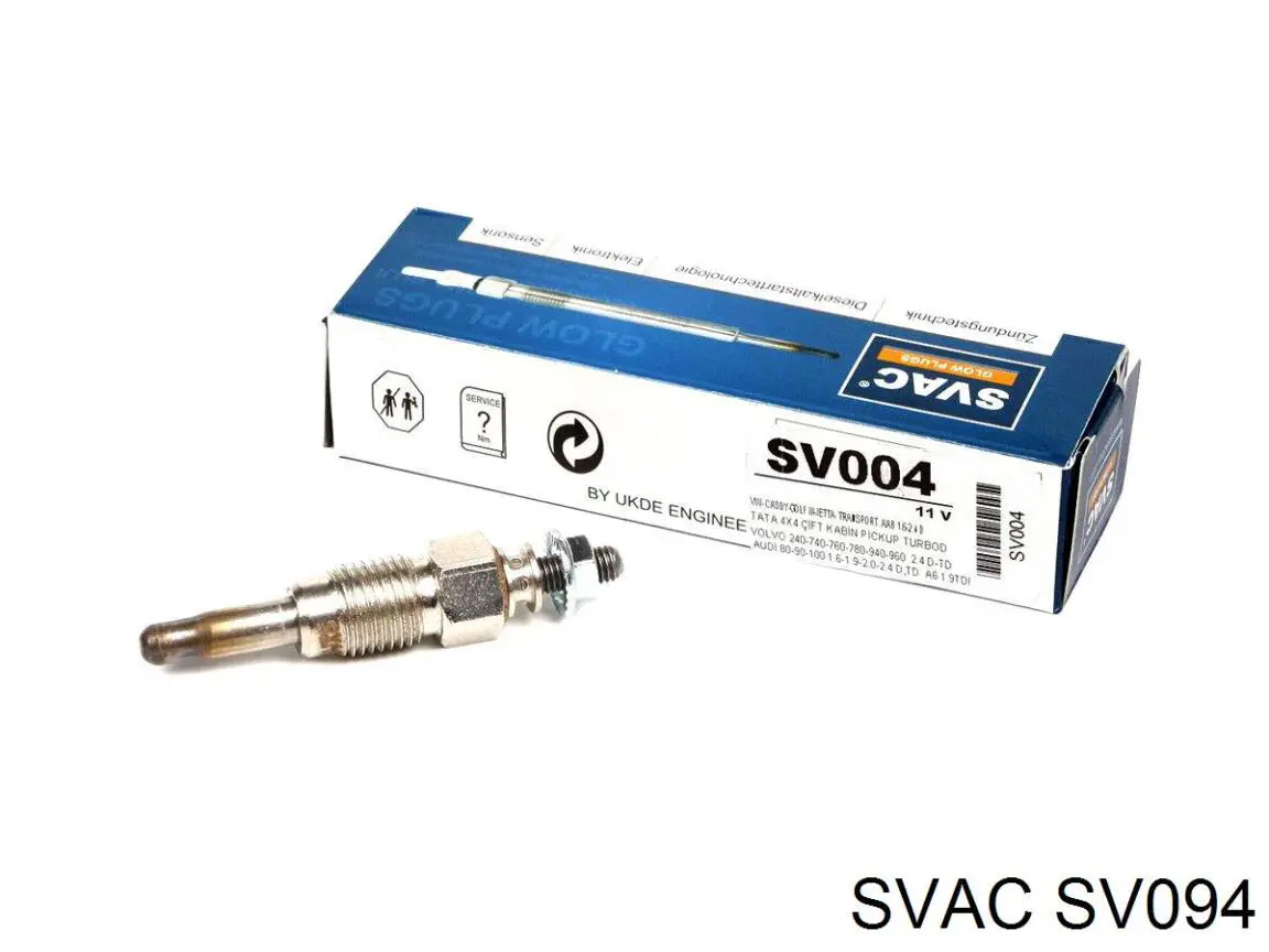 Купити SV094 Svac Свічка накалу
