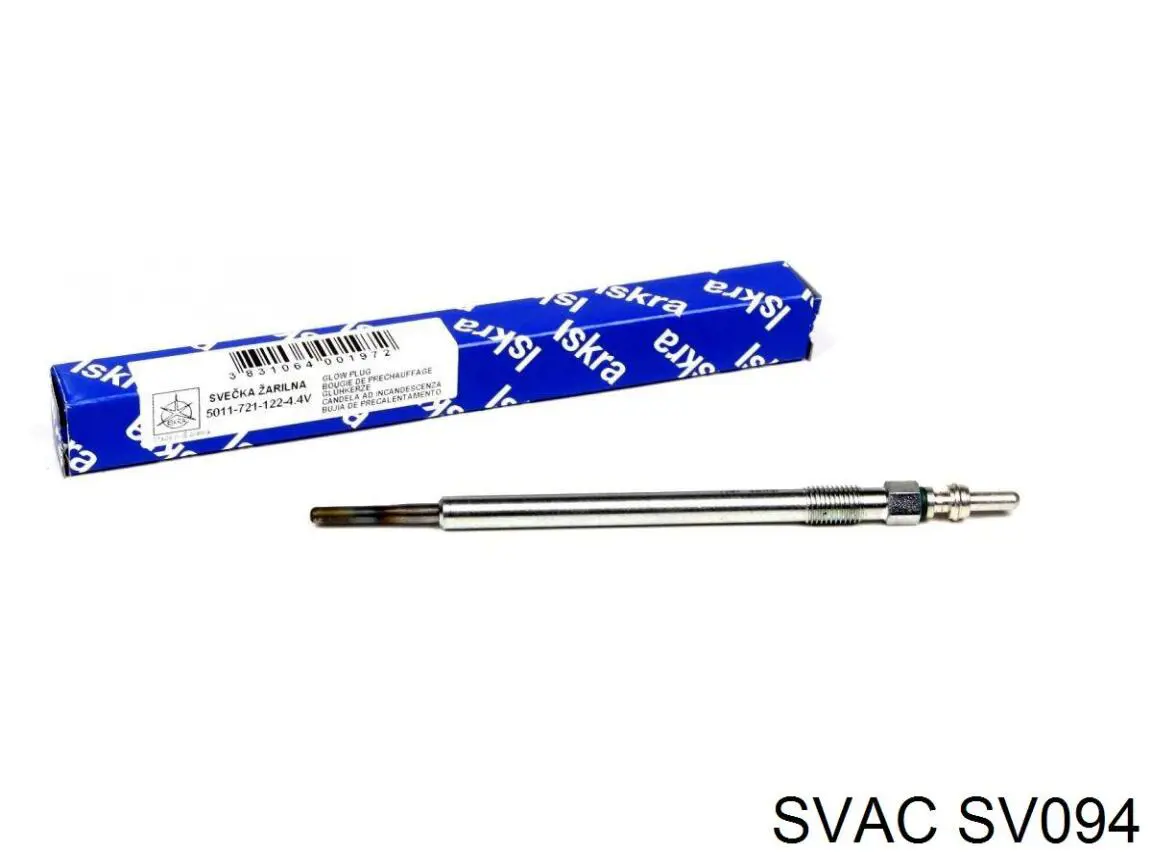Свіча накалу Svac SV094 ціна, від 5.71 USD
