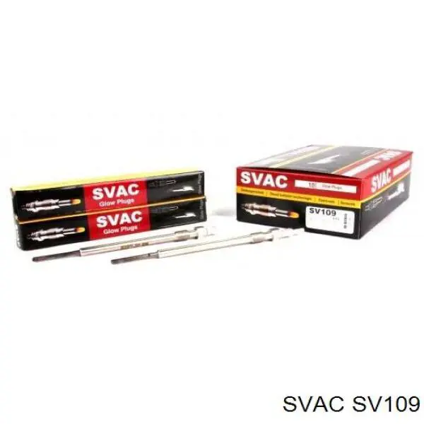SV109 Svac Свічки розжарювання