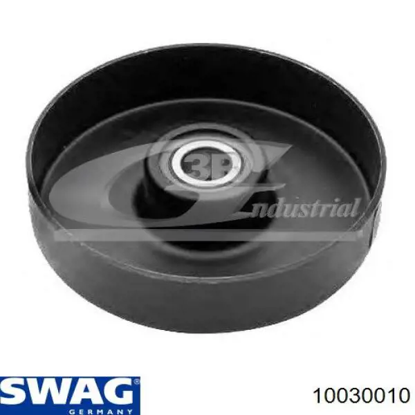 Ролик натягувача приводного ременя Swag 10030010