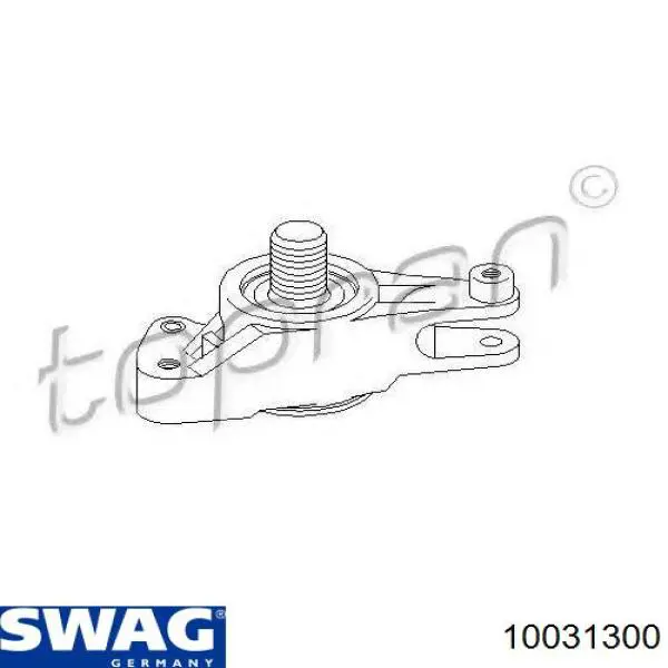 Натягувач приводного ременя Swag 10031300