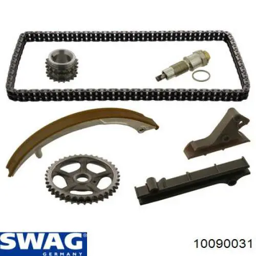 Башмак натягувача ланцюга ГРМ 10090031 Swag