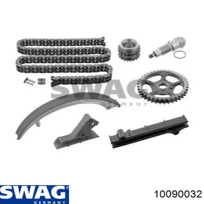 Купити 10090032 Swag Заспокоювач ланцюга ГРМ, нижній