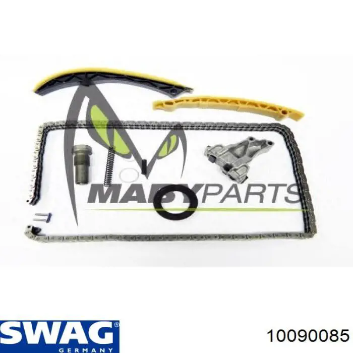 Башмак натягувача ланцюга ГРМ Swag 10090085