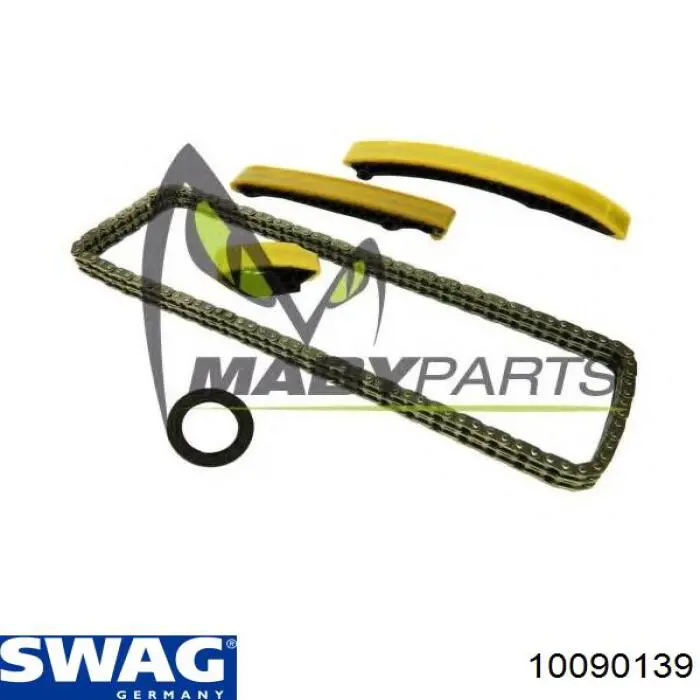 Башмак натягувача ланцюга ГРМ Swag 10090139 ціна, від 8.41 USD