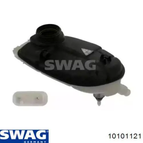 Бачок системи охолодження двигуна розширювальний Swag 10101121 ціна, від 44.34 USD