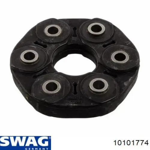 Муфта кардана еластична, задня Swag 10101774 ціна, від 64.97 USD