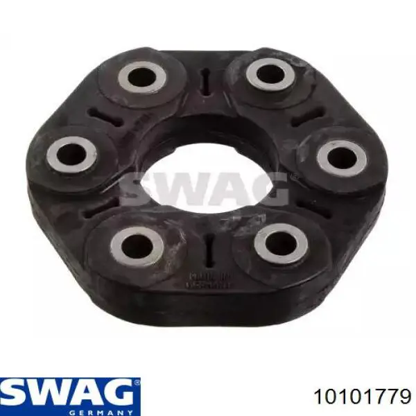 Муфта кардана еластична, задня Swag 10101779 ціна, від 81.08 USD