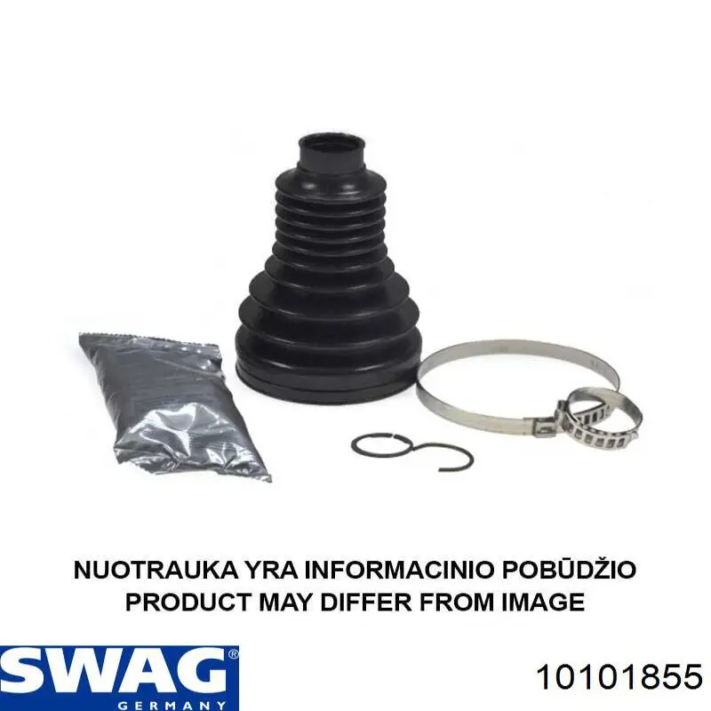 Пильник ШРУСа внутрішній 10101855 Swag