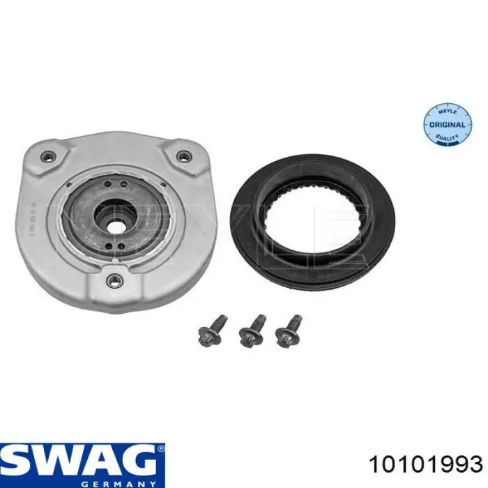 Опора стійки амортизатора переднього Swag 10101993 ціна, від 29.58 USD