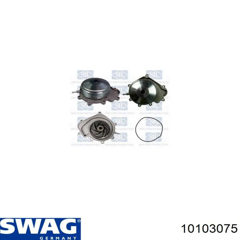 Помпа 10103075 Swag