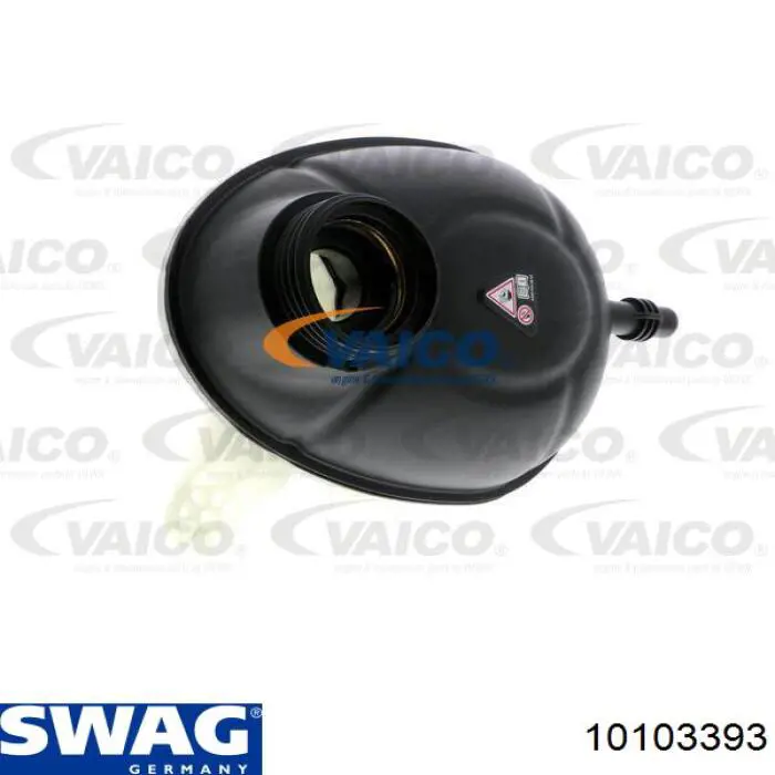 Бачок системи охолодження двигуна розширювальний Swag 10103393 ціна, від 33.54 USD