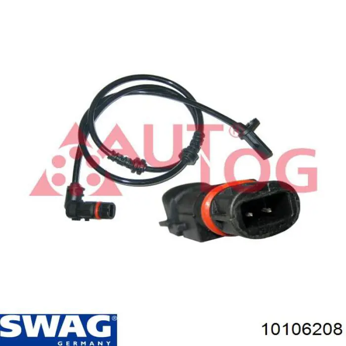 Передній датчик ABS Optimal 06S385