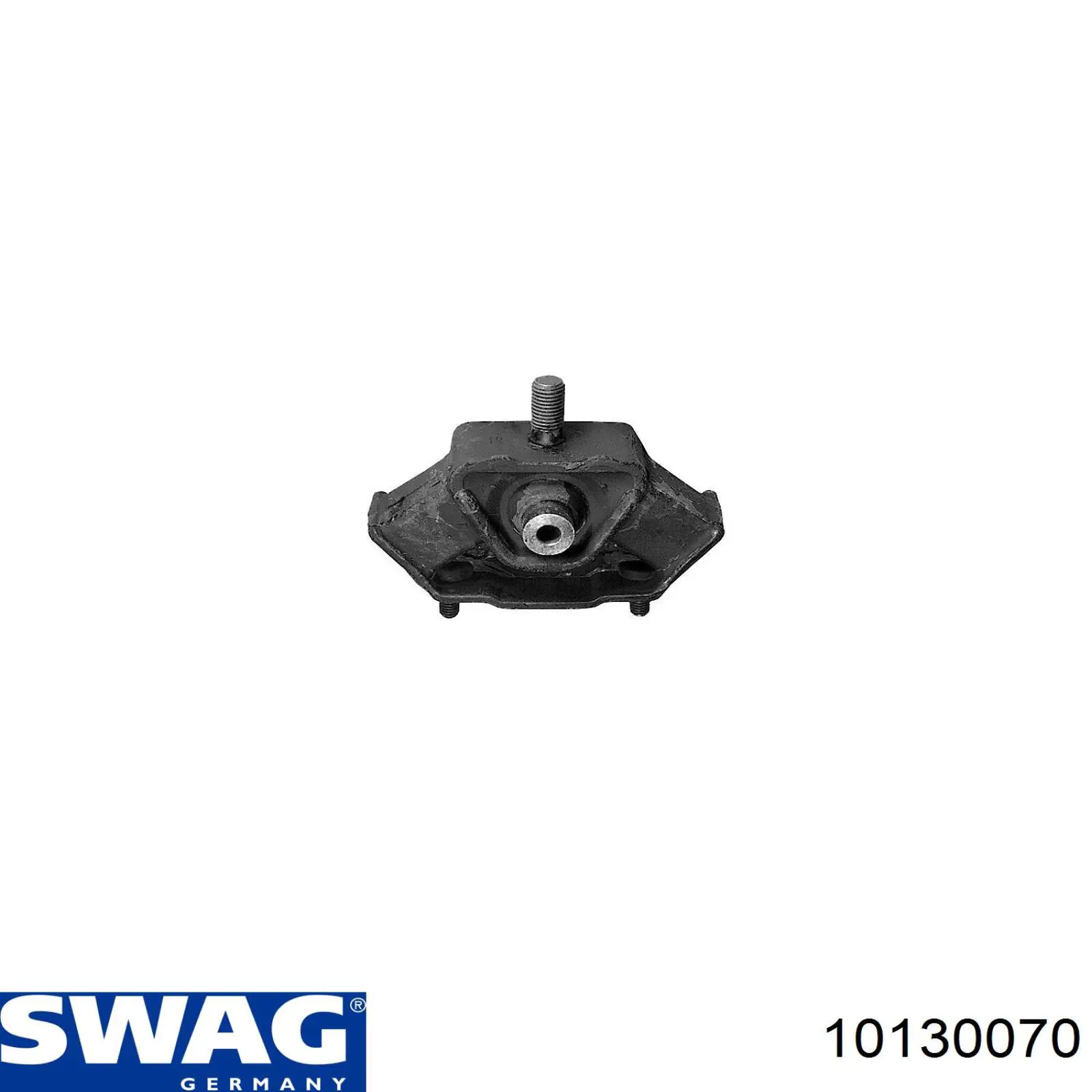 Подушка трансмісії (опора коробки передач) Swag 10130070 ціна, від 12.66 USD