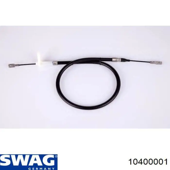 Трос ручного гальма задній, правий/лівий Swag 10400001 ціна, від 8.81 USD