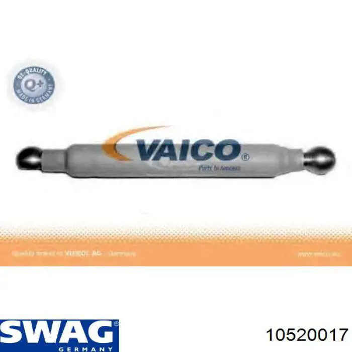 Амортизатор двигуна, демпфер Swag 10520017 ціна, від 17.72 USD