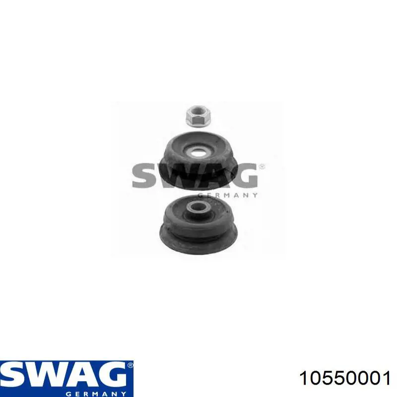 Купити 10550001 Swag Опора амортизатора переднього