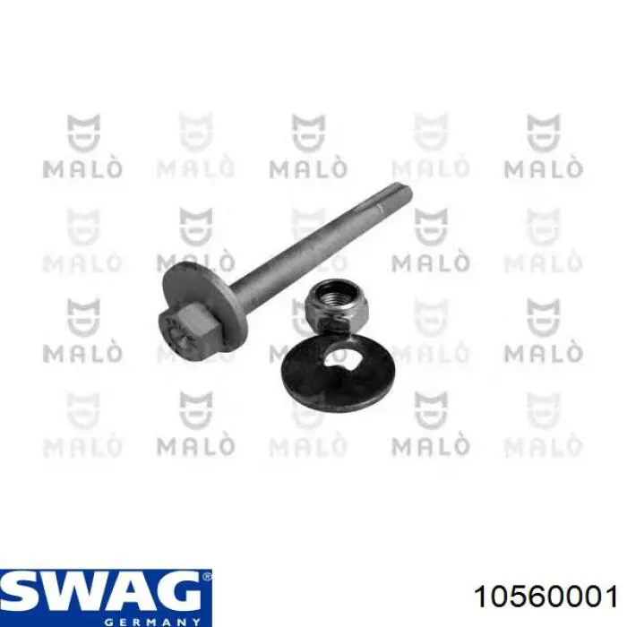 Болт переднього важеля, повний комплект Swag 10560001 ціна, від 7.87 USD