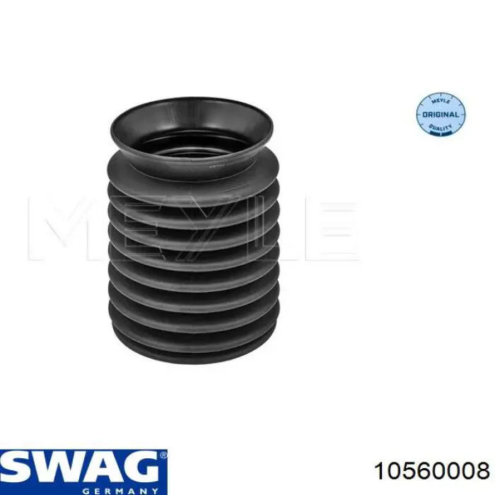 Буфер-відбійник амортизатора переднього + пильовик Swag 10560008 ціна, від 16.73 USD