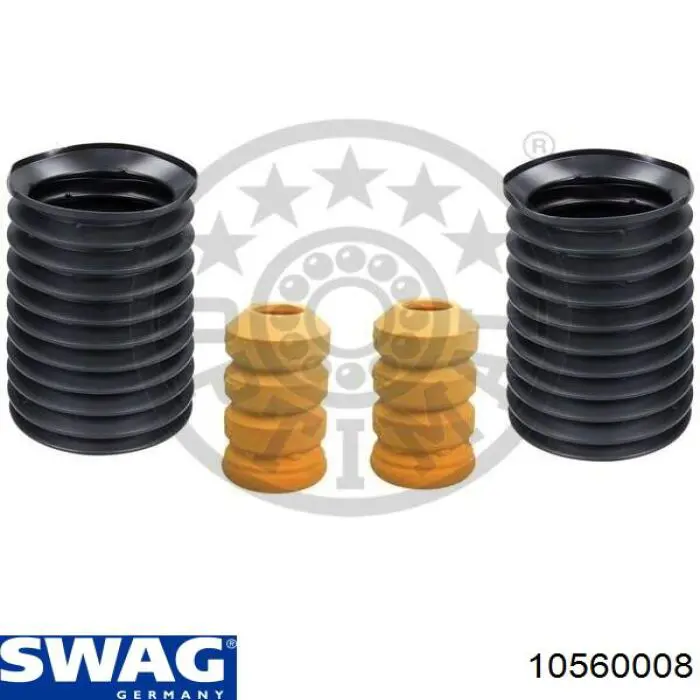 Купити 10560008 Swag Буфер-відбійник амортизатора переднього + пильовик
