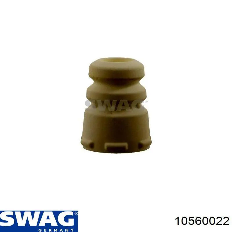 Купити 10560022 Swag Проставка (гумове кільце) пружини задньої, верхня