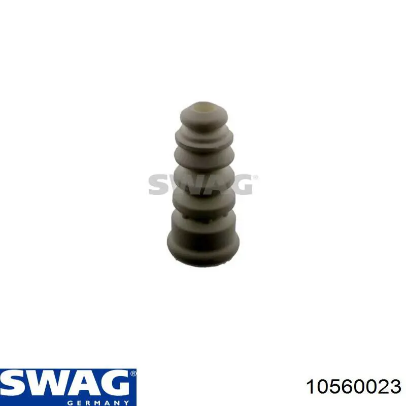 Проставка (гумове кільце) пружини задньої, верхня Swag 10560023