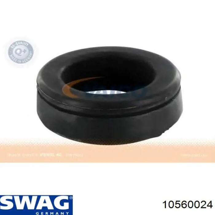 Проставка (гумове кільце) пружини задньої, верхня Swag 10560024 ціна, від 8.42 USD