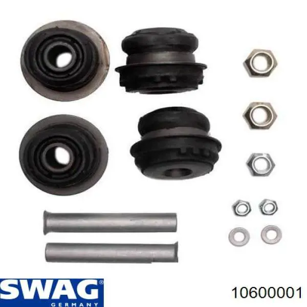 Сайлентблок переднього важеля 10600001 Swag
