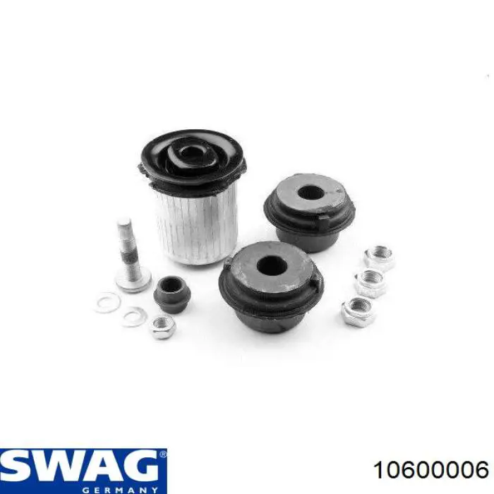 Сайлентблок переднього важеля 10600006 Swag
