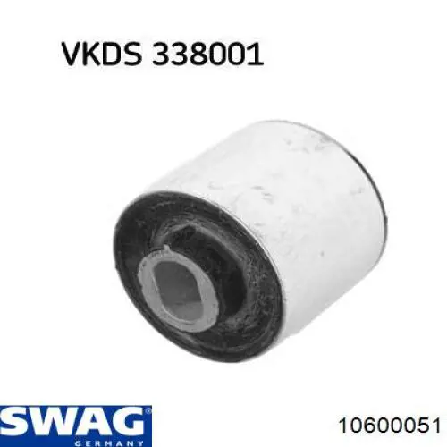 10600051 Swag Сайлентблок переднього верхнього важеля