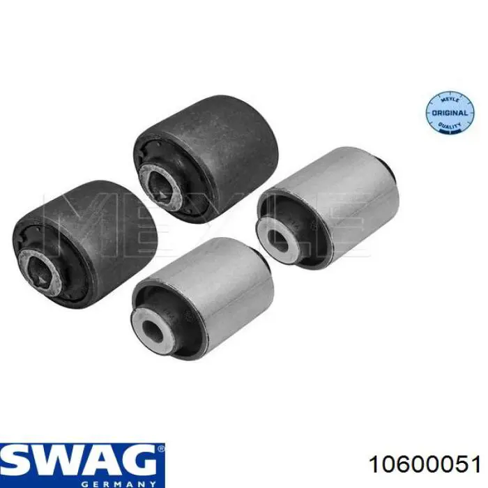 Купити 10600051 Swag Сайлентблок переднього верхнього важеля