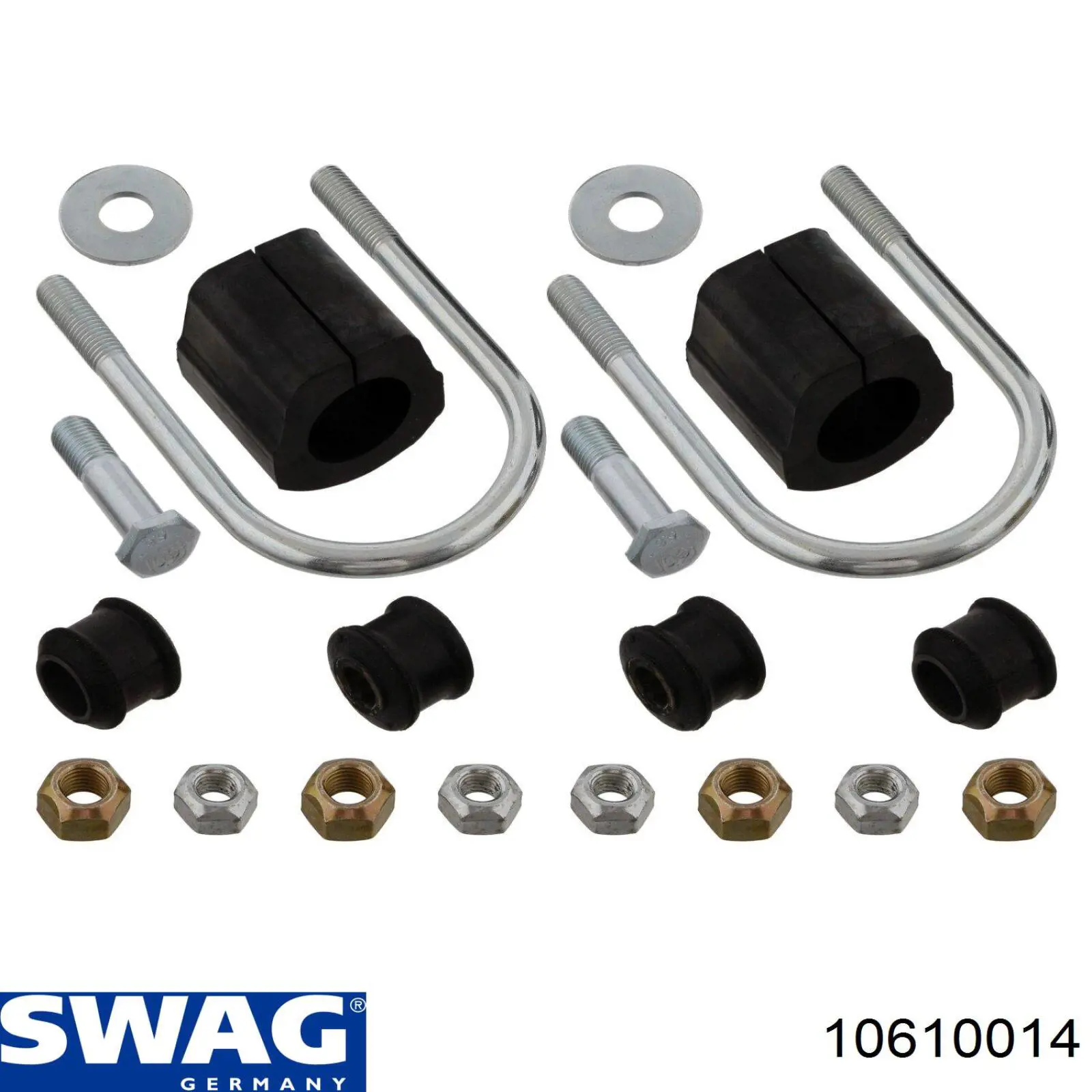 Подушка стабілізатора Swag 10610014 ціна, від 2.14 USD