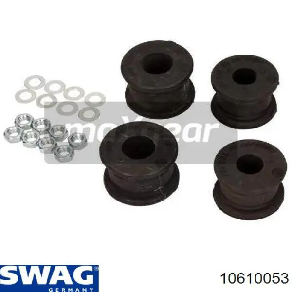 Ремкомплект переднього стабілізатора Swag 10610053 ціна, від 16.77 USD