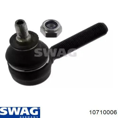 Накінечник рульової тяги, зовнішній Swag 10710006
