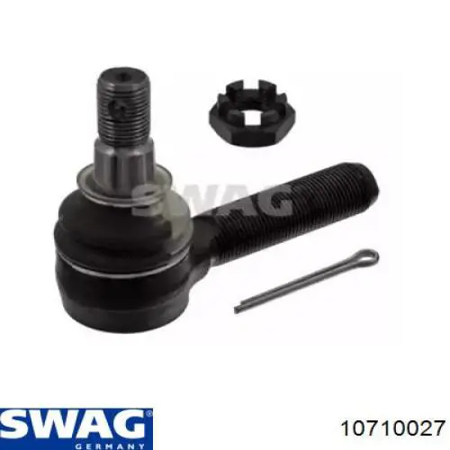 Накінечник центральної рульової тяги Swag 10710027 ціна, від 12.01 USD