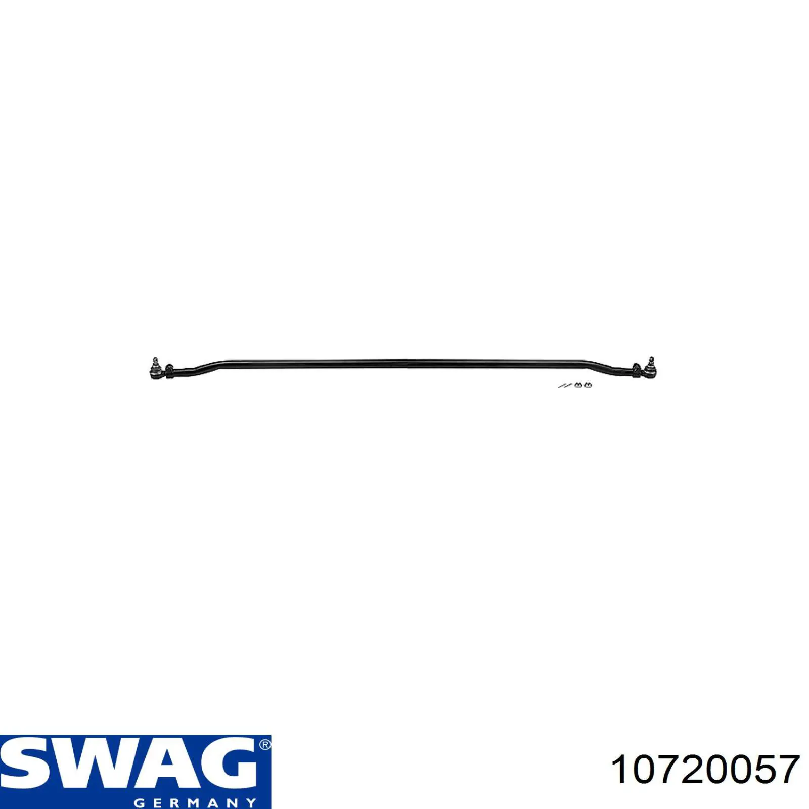 Тяга рульова в зборі Swag 10720057 ціна, від 87.51 USD