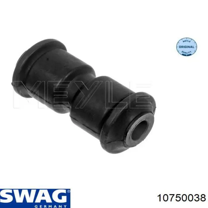 Сайлентблок ресори, передній 10750038 Swag